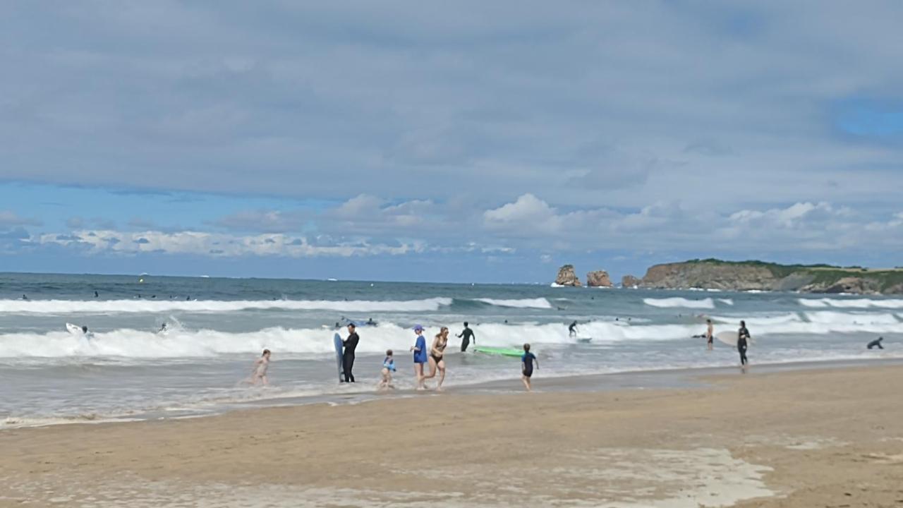 Hendaye Plage, Residence Eskualduna A Extérieur photo