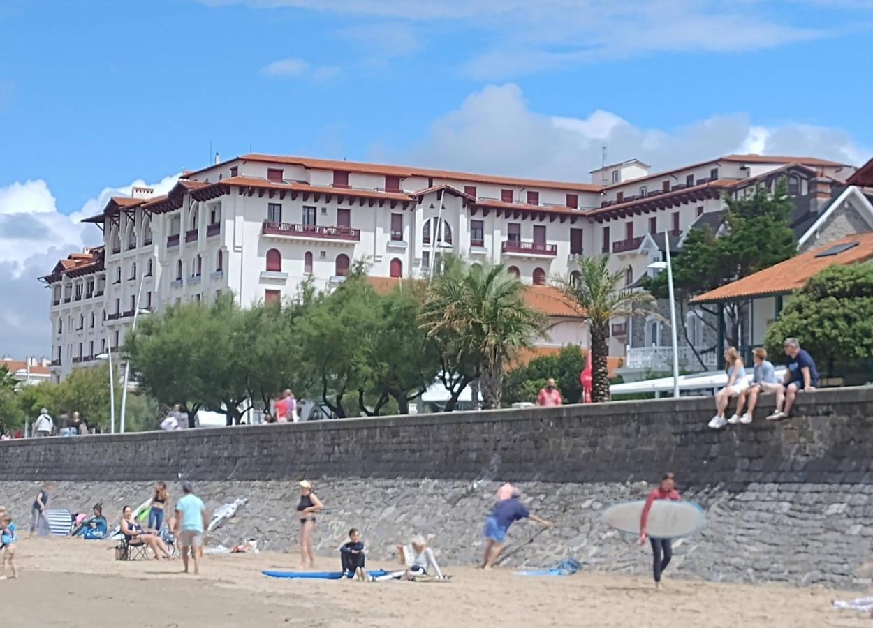 Hendaye Plage, Residence Eskualduna A Extérieur photo