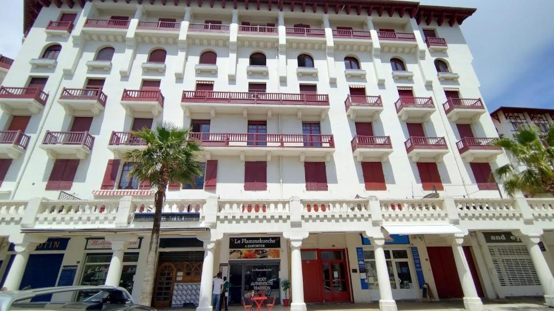 Hendaye Plage, Residence Eskualduna A Extérieur photo
