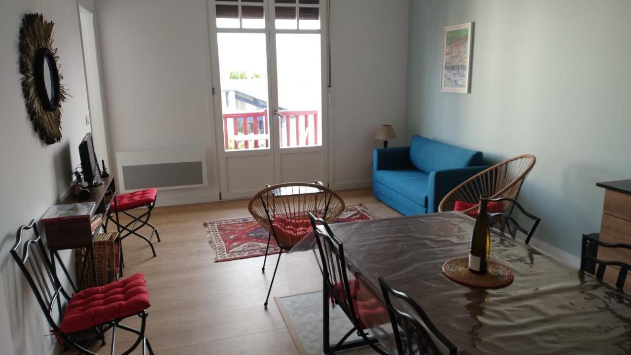 Hendaye Plage, Residence Eskualduna A Extérieur photo
